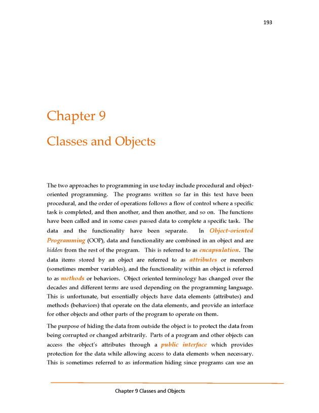 Introduction to Python Programming: Starting Out with IDLE - Strings, Lists, Dictionaries, and Sets 33